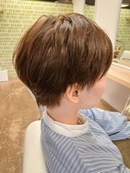 ヘアヌーダの写真/ショートで似合うってこういうことなんだろうな！大絶賛口コミ多数の大人気似合わせショートヘア♪