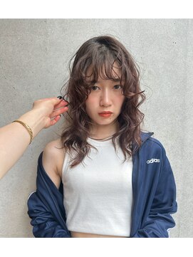 ニディー バイ デイジー(Nidee by Daisy) 暖色ブラウン トレンドカラー 秋冬カラー