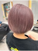 くすみピンク