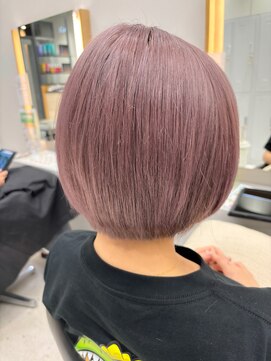フィゼル 南堀江店(fizelle) くすみピンク