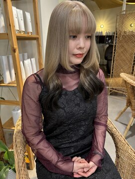 ココルアナ(coco luana) エンドカラー/韓国/ハイトーン/髪質改善