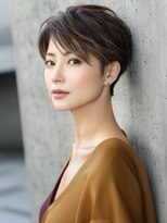 アルトリスト(Altruist Aging×HAIR&SPA)&nbsp;☆オリーブグレーココアベージュ小顔クラゲヘアー/黒髪/髪質改善