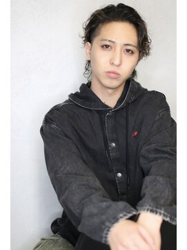 バース(BIRTH) 天神【BIRTH】ニュアンスパーマウルフパーマハイライト　8