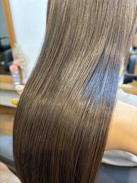 ナギ 美髪矯正