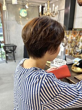 プライベートサロン キッテ(private salon kitte.) ふんわりニュアンスカールなショート