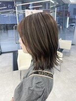 ブラウン(Brown)&nbsp;ナチュラルハイライト