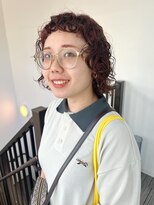 ナループロア ハチ(Nalu pu loa hachi)&nbsp;ウルフパーマ/ウェーブパーマ