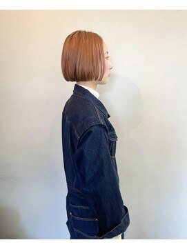 タロ(TALO) 【TALO】ミニボブ×大人オレンジ