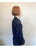 【TALO】ミニボブ×大人オレンジ