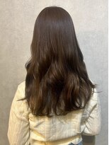 ウィスプ 赤羽店(wisp)&nbsp;女性らしさが際立つうる艶トリートメント 冬のケアカラー#1