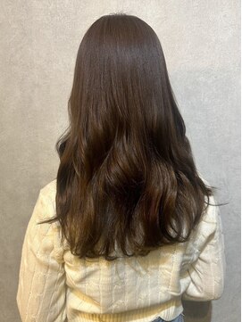 ウィスプ 赤羽店(wisp) 女性らしさが際立つうる艶トリートメント 冬のケアカラー#1