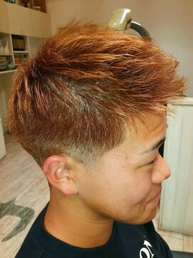 フュゼ(fusee) 伸ばしかけヘア