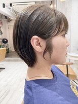 リビュー(re view)&nbsp;【もみあげ下ろせる耳掛けショート】