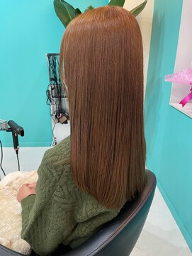 ユー イケブクロ(u Ikebukuro) ダブルカラー/ブリーチなし/ベージュ/髪質改善