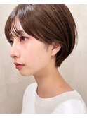 大人かわいいショートボブ【京都/河原町/三条/四条】