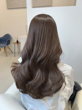 ノーチェ(noche) 透明感ショコラグレージュ