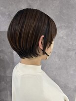 アルカナ(Arcana)&nbsp;丸みショートボブ/伸ばしかけショートボブ