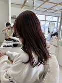 ピンクラベンダー ブリーチなしダブル