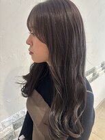 ネオリーブニコ 大井町店(Neolive Nico) 透明感抜群寒色カラー　アッシュグレー