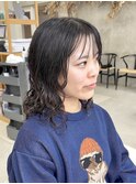 【横田芽衣】ナチュラルパーマ