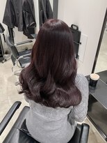 ゴウトゥデイ 渋谷MODI店(GO TODAY)&nbsp;ラベンダーカラー　ブリーチなしダブルカラー　〈渋谷/渋谷駅〉