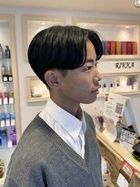 シエル バイ ケンジ 登戸 生田(CIEL by KENJE)&nbsp;【メンズ】刈り上げセンターパート