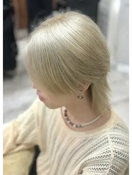 シュガー ヘアアンドネイル 仙台(SUGAR) 韓流アイドル風/メンズウルフ