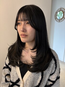 ココルアナ(coco luana) レイヤーカット/海外風/ケアブリーチ/髪質改善/ハイトーン/学割