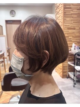 エリーザ 川越駅前店(Elisa) 丸みショート！大人美人ショート！［川越駅］