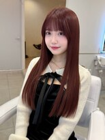 ティア 青山(Tia.) (縮毛矯正/髪質改善/ロングヘア/前髪/韓国レイヤー/小顔)