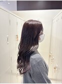 艶髪 × バイオレットカラー