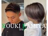 メンズカット+フルカラー￥13800#栄#メンズパーマ#波巻きスパイラルパーマ
