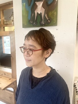 ボスコ 下北沢店(bosco) ショートスタイル(SakaiYukari)