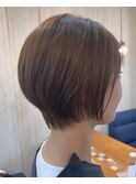 ショートボブ