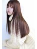 【梅雨時期限定♪】カット+クオライン（縮毛矯正）+バイカルテ TR  ￥16500