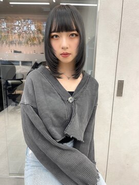 ロンド マーレ 天神大名店(Lond mare) 髪質改善ストレート 韓国ヘア 縮毛矯正 前髪縮毛 レイヤー