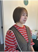 ショートボブ