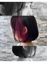 アイビー ヘアーアンドパーソナルカラー(I'B Hair & Personal Color)&nbsp;パープル×インナーカラー