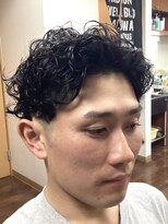 コダマ 新大塚店(KODAMA)&nbsp;スペインカール/スパイキーショート/ブルーブラック/