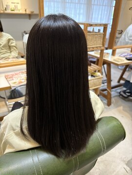 ヘアデザイン ジル(Jill) 髪質改善ストレート！
