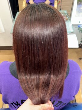 ぽ歩ビーアップ(Be-up) うる艶髪ストレートヘア