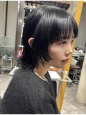 レイヤーボブ/顔まわりレイヤー/ボブ/外ハネボブ/小顔/表参道