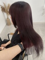 ウル 岡山駅店(ULu.)&nbsp;ワンブリーチ　チェリーピンク