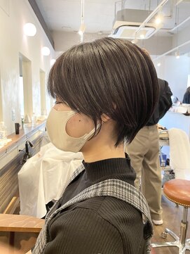 ベベ バイ モップス(be'be' by MOPS) 【人気スタイル】丸みショート