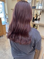 ルシュカイチマルニ(Rasca102)&nbsp;Rasca◆ピンクベージュ/ブリーチカラー/透明感カラー