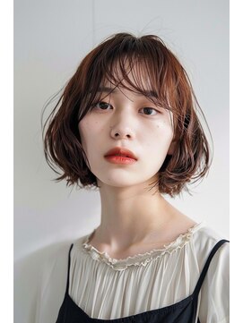 ラナ 新宿(lana) ボブ/レイヤーボブ//髪質改善/ウルトワ【lana hair 新宿】