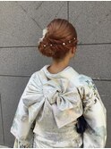 着物/成人式/着付け/ヘアセット/ヘアメイク