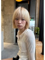 アトリエノエラ(Atelier Noella)&nbsp;かわいくもかっこよくも！タッセルボブ【中村】