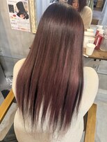 ルフレ 新宿本店2nd(Reflet)&nbsp;◎プルエクステ付けたままカラー