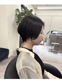 ハンサムショート/耳掛けできるハンサムショート/くびれショート